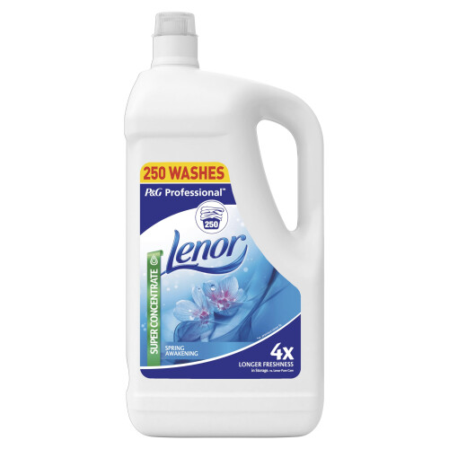 Lenor Lenor Spring Awakening 250 Wash Fabric Conditioner, 5 Litre