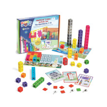 Learning Resources Numberblocks MathLink Cubes Activity Set, Ages 3+, Build Numberblocks 1–10, Learn Counting & Number Sense