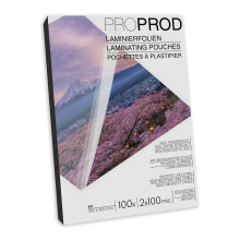 ProProd Premium A3 2x100 Micron (200 μ) Glossy Laminating Pouches (Pack of 100), Pack
