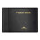 Pukka Pad, Concord Visitors Record Book – Refillable 3 Ring Binder with 50 Sheets, 2000 Entry Spaces, Black 1