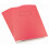 Silvine A4 Red Exercise Book, Lined With Margin - 80 Pages (Pack of 10) 1