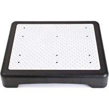 Good Ideas Instant Height Non Slip Outdoor Half Step Instantly Reduces Height of door