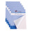 VIZ-PRO Standard Easel Pads, A1 Flipchart Paper Pad, 25-Sheets/Pad, 5-Pads/Pack 1