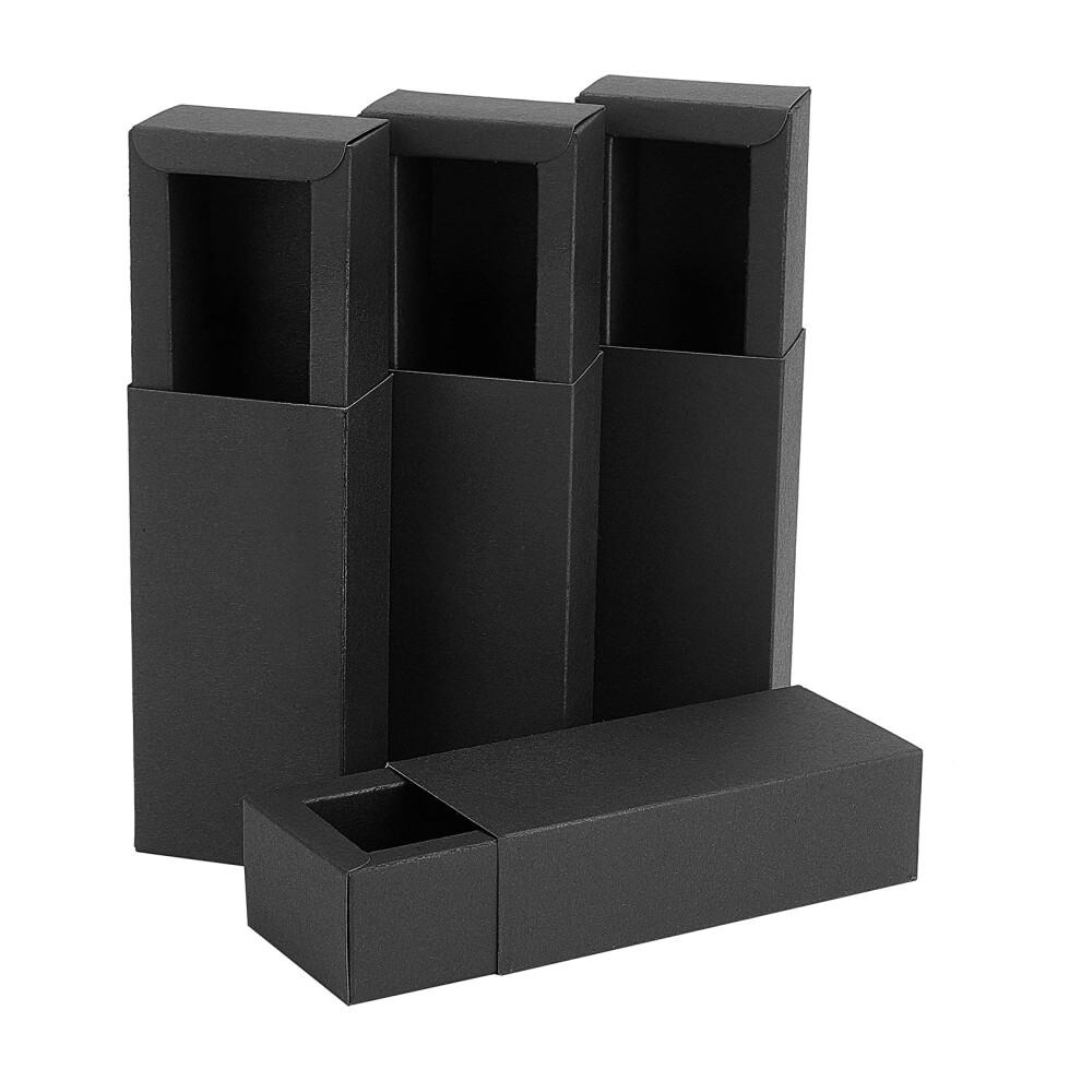 Photos - Other Furniture BENECREAT 12PCS Brown Kraft Packaging Drawer Box 4.8x2x1.5 Inch Cardboard Present Box