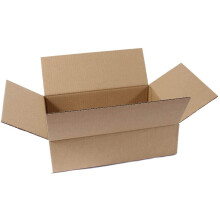 50 x Single Wall 12" x 9" x 4" Inches (30.5 x 22.9 x 10 cm) Royal Mail Small Parcel S