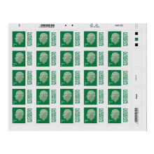 25 x 2nd Class Barcoded Stamps Royal Mail
