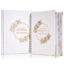Ultimate Wedding Planner & Organiser – Elegant Keepsake for Brides & Grooms | Budget