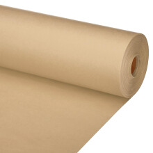 PATIKIL Wrapping Paper, 20"x2000"(160') Bulletin Board Paper Roll Kraft Paper Roll Co