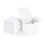 SHIPKEY 50 PCS White Gift Boxes with Lids | 5x5x5 Inches Durable Square Gift Boxes | 1