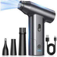 CLEVAST Compressed Air Duster Cordless – Super Power Electric Mini Air Blower, 130,00
