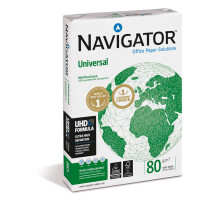Navigator Universal Paper Multifunctional Ream-Wrapped 80gsm A3 White Ref NAV1017 [50