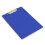 Rapesco VSTCB0L3 Standard Clipboard, A4+, Blue 1