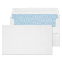 Blake Purely Everyday 89 x 152 mm 80 gsm Self Seal Wallet Envelopes (3550) White - Pa