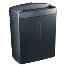 Bonsaii 6-Sheet Cross-Cut Paper Shredder, P-4 High-Security for Small Office and Home