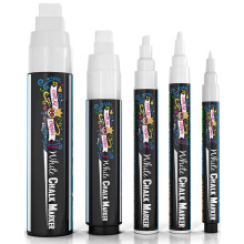 Chalky Crown - Chalk Pens - Liquid Chalk Markers - Dry Erase Chalk Pen for Chalkboard
