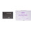 Concord 85710/CD14 Visitors Book Binder with 50 Sheets 2000 Entries 230x335mm - Ref 8 1