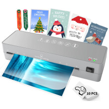 MAXDONE A4 Laminator, Thermal Laminator Machine A4 with Laminating Pouches, Laminator