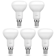 Lepro E14 LED Light Bulb, R50 Reflector Bulb Small Screw, 4.9W 470lm, 40W Equivalent E14 Bulb, Warm White 2700K, SES LED Spotlight Bulbs Screw Fittin