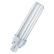 Osram Energy Saving Light Bulb, 2-pin Socket to Operate ECC G24d-2, 18 W