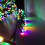 Premier 1,000 LED (25m) Premier TreeBrights Cluster Christmas Tree Lights in MultiColour 1