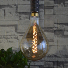 SD LUX E27 Vintage Light Bulbs LED Globe 8W 450LM (40W Equi.) Pendant Light XXL Decorative Light Bulbs Large Vintage Ediosn Bulbs Dimmable Pendant Lig
