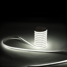 pcningled Outdoor Strip Lights Waterproof 3M (9.84ft) 230V COB 240leds 12 Watts IP67 for Staircase Lighting Bedroom Desk Kitchen with UK Plug