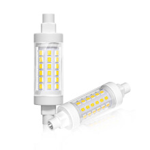 TobeBright 10W R7S LED Bulb 78mm, 120V 100W T3 J Type Halogen Bulb Equivalent, Cool White 6000K, Double Ended Floodlight Bulbs for Work, Security, La
