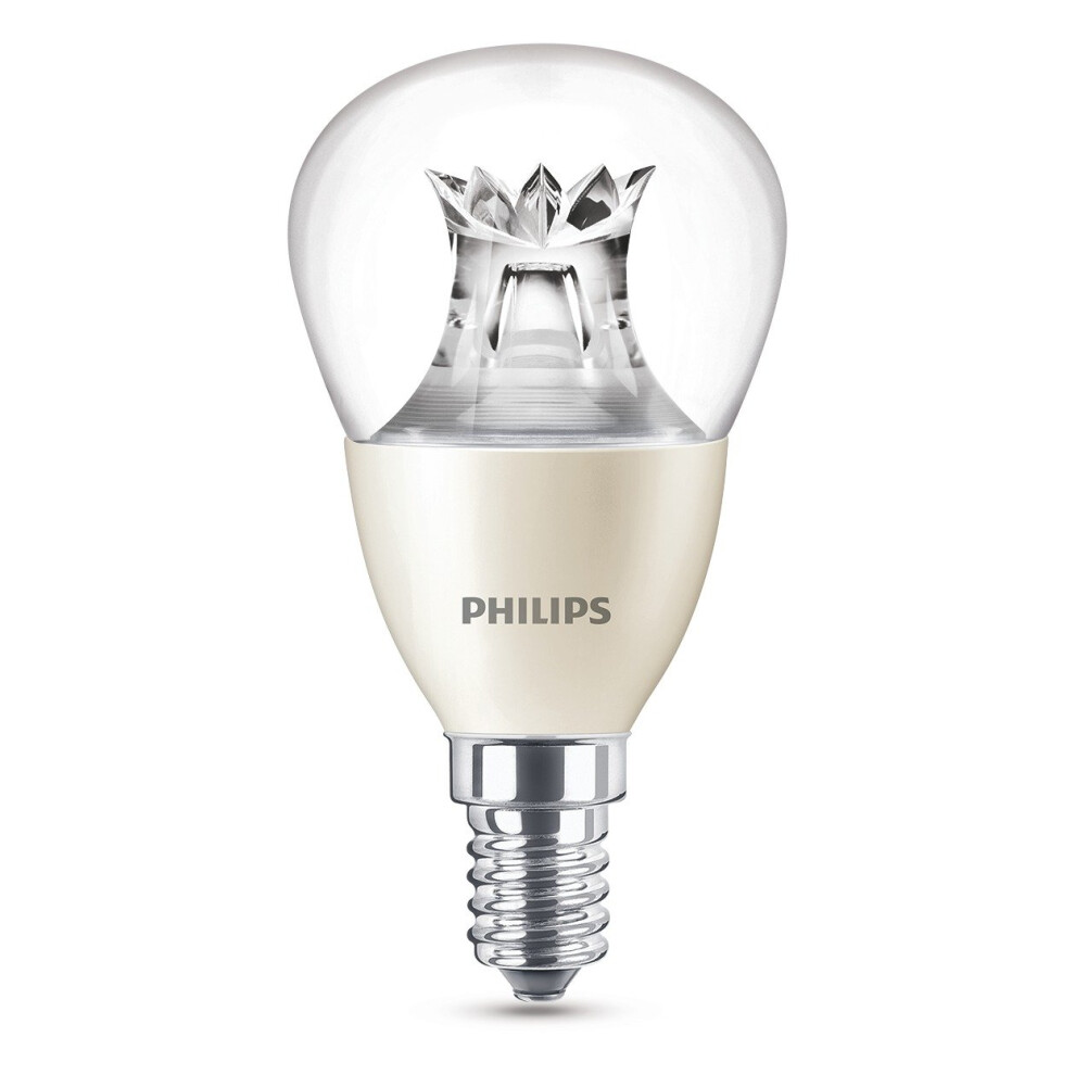 Philips Led Warm Glow E14 Small Edison Screw Dimmable Mini Globe Light