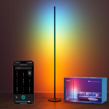 Lepro OE1 AI Floor Lamp, Music Sync Smart Standing Lamp, Corner Floor
