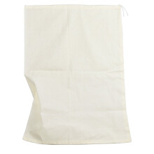 Therpin Reusable Cotton Muslin Straining Bag Fine Mesh Food Strainer Filter Bags for Nut Milk, Juice, Cheesecloth, Yogurt, Home Brewing, Hop Bags (35