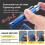 1 pcs Black Aluminum alloy Chalk Keeper Holder () 3