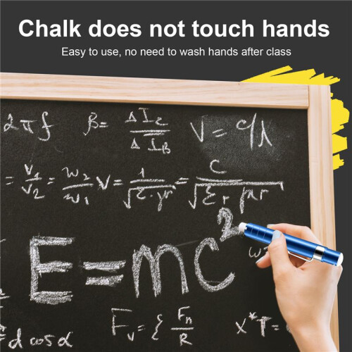 1 pcs Black Aluminum alloy Chalk Keeper Holder () 2