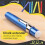 1 pcs Black Aluminum alloy Chalk Keeper Holder () 6