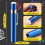 1 pcs Black Aluminum alloy Chalk Keeper Holder () 4