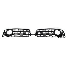 Couvercle de Phare Antibrouillard Avant Grille de Course pour  A3 Sport 2008-2012 8P0807682M 8P0807681M 8P0807681Q,A
