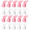 40 Pcs Hanger Hooks, Space Saving Hangers, Hanger Connector Hooks 1