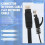 6 Pcs 1 Ft Flat Internet Network Cable Solid Cat6 High Speed Patch Lan Wire With Snagless Rj45 Connectors 3