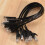 6 Pcs 1 Ft Flat Internet Network Cable Solid Cat6 High Speed Patch Lan Wire With Snagless Rj45 Connectors 6