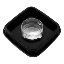 Blender Square Lid and Center Cap for  Blender Jar for 4903  Blender Square Jar Lid Replacements