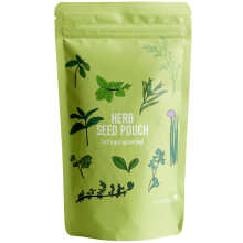 Scott&Co. Herb Seed Variety Pack, UK Planting, Basil, Chives,