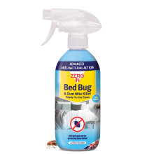 Zero In Bed Bug & Dust Mite Killer- 500 ml Spray. Ready-To-Use Formulation Kills Bed Bugs, Dust Mites and the Germs they Carry. Wa