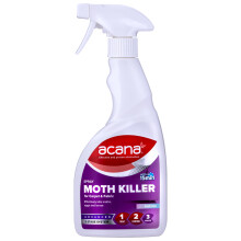 Acana Carpet & Fabric Freshener 500 Millilitre - Moth Killer Spray - Fresh Linen
