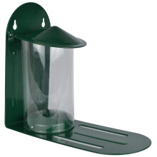 Supa Metal Squirrel Feeder for Squirrels | Small Terrace Provides a Platform for Squirrels to Feed from | Easy to Clean, & Easy to Fill