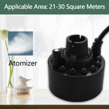 12 Led Industrial Incubator Humidifier Pond Atomizer Air Udifiermih 24V Mist Maker Fogger Water Fountain