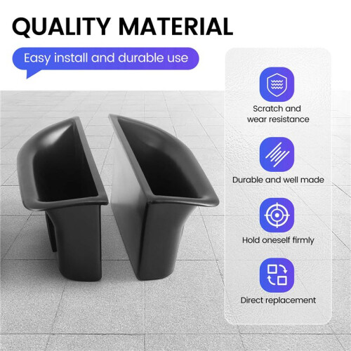 for   2010-2015 E Class W212 E200 E260 E320 Door Handle Container Holder Tray Storage Box Car Organizer Accessories 2