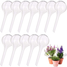 LOCOLO pnd001 12-Count Small Watering Globes, Plant Watering Globes Imitation Glass Watering Bulbs Houseplant Plant Pot Bulbs,PVC Self Watering Irrig