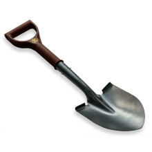 Loxley Mini Metal Detecting Spade – Heavy Duty Carbon Steel Digging Tool for Treasure Hunting & Coin Recovery
