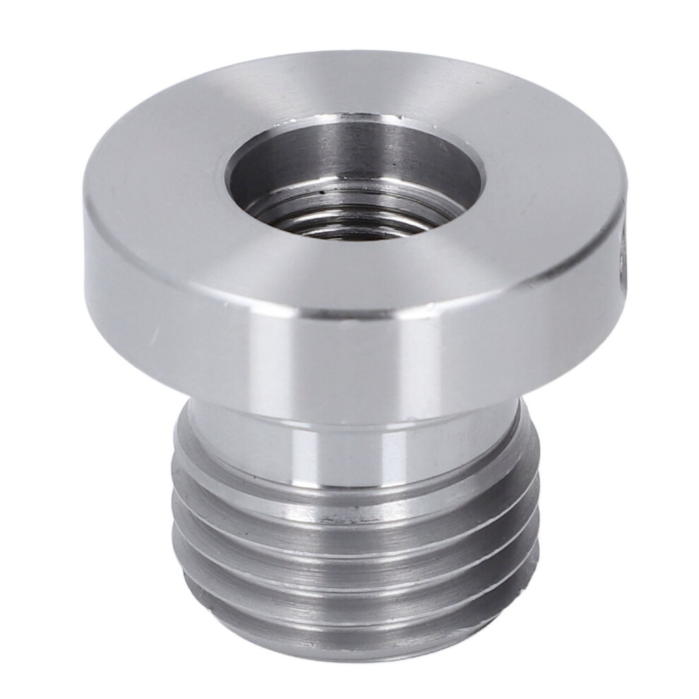 Stainless Steel Wood Lathe Spindle Adapter 8Tpi 33Mmx20mm 4601391056360