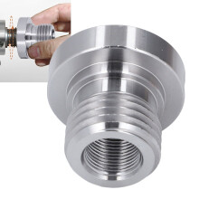 Stainless Steel Wood Lathe Headstock Spindle Adapter 8TPI 33mm x 20mm