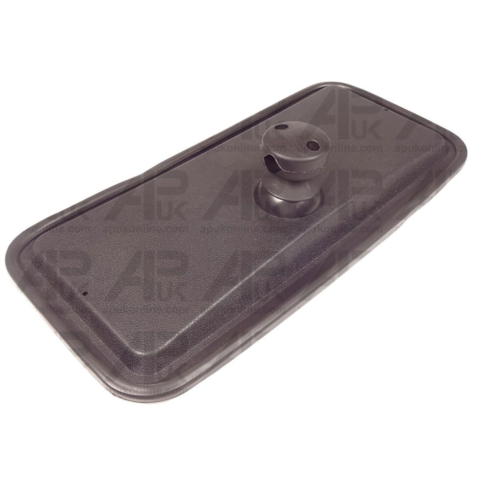 Universal Mirror Head & Glass Replacement For Tractor Lorry Digger Truck Plant Jcb Bus Van 8000003764406